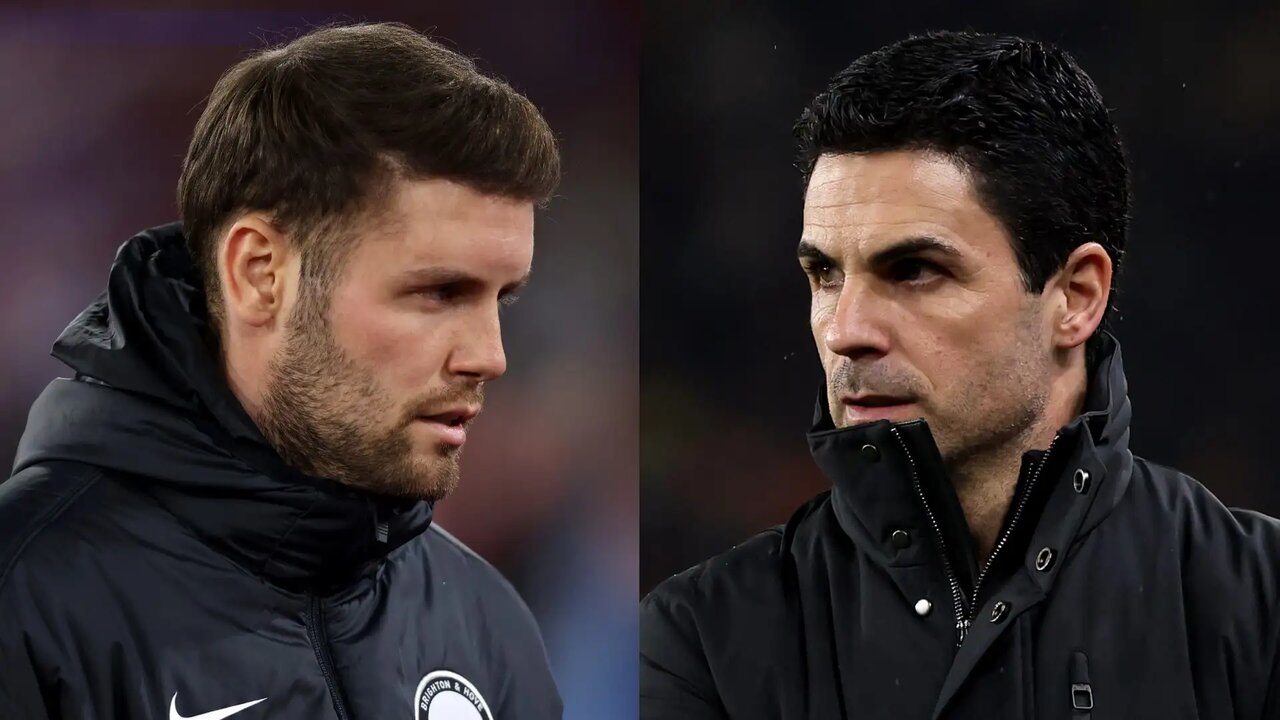 آرتتا بالاخره آرسنال را به قهرمانی رساند