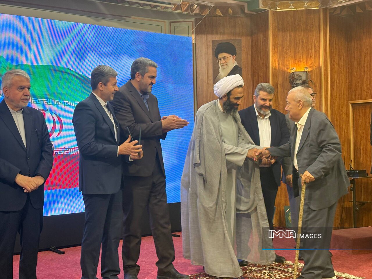 تقدیر از پیشکسوتان مرمت آثار تاریخی در اصفهان همزمان با هفته میراث فرهنگی