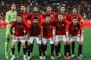 لیست تیم ملی فوتبال مصر برای جام جهانی اعلام شد