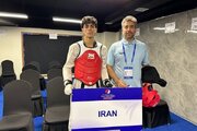 ولی‌زاده به نقره بسنده کرد