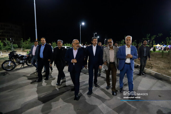 بازدید از کمپ گردشگری و رژه اسکیت سواران