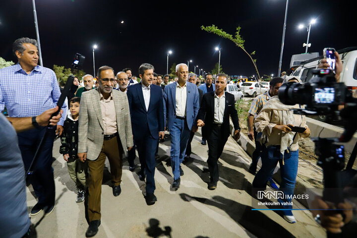 بازدید از کمپ گردشگری و رژه اسکیت سواران