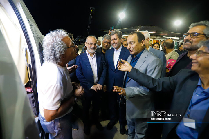 بازدید از کمپ گردشگری و رژه اسکیت سواران