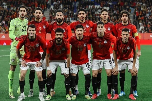 لیست تیم ملی فوتبال مصر برای جام جهانی اعلام شد