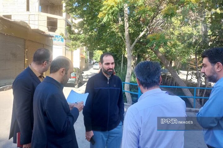 اجرای مرحله پنجم طرح «محله من، خانه زندگی» در مهدیه و جاوان 