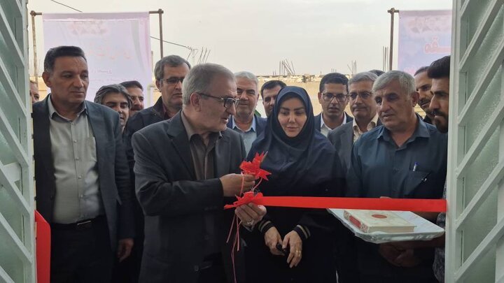 بهره‌برداری از دو پروژه درمانی در شهرستان‌های چرام و کهگیلویه 