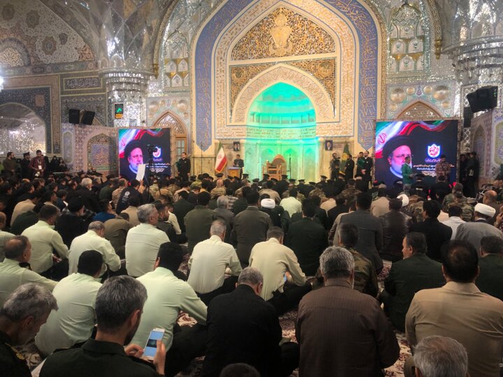 شهید رئیسی به عنوان نماد اراده خدمت، صداقت و دغدغه‌مندی نسبت به مردم شناخته می‌شود