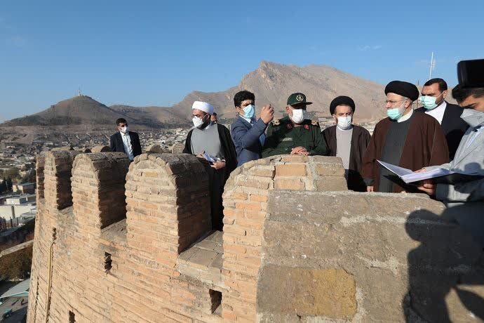 بازخوانی یک قاب در سایهسار فلکالافلاک/ تلاش شهیدجمهور برای جهانی شدن یک اثر ملی