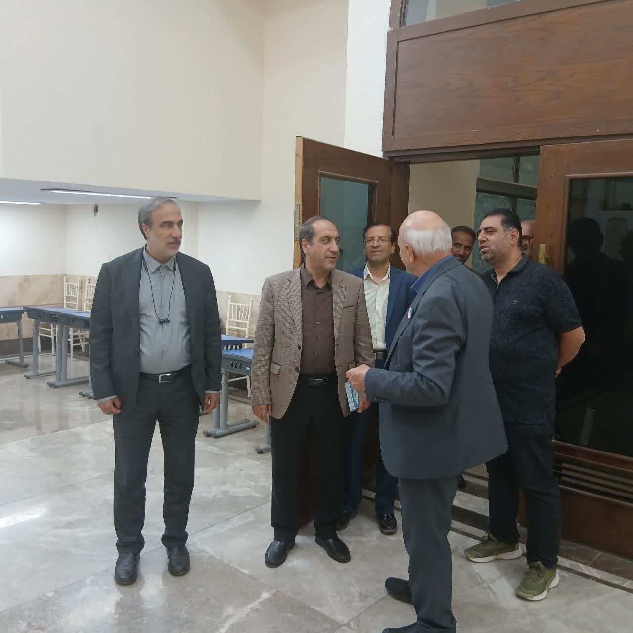 تجدید پیمان کلیمیان اصفهان با نظام اسلامی / نمایش همبستگی ۲۵۰۰ ساله در کنیسه «کتر داوود»