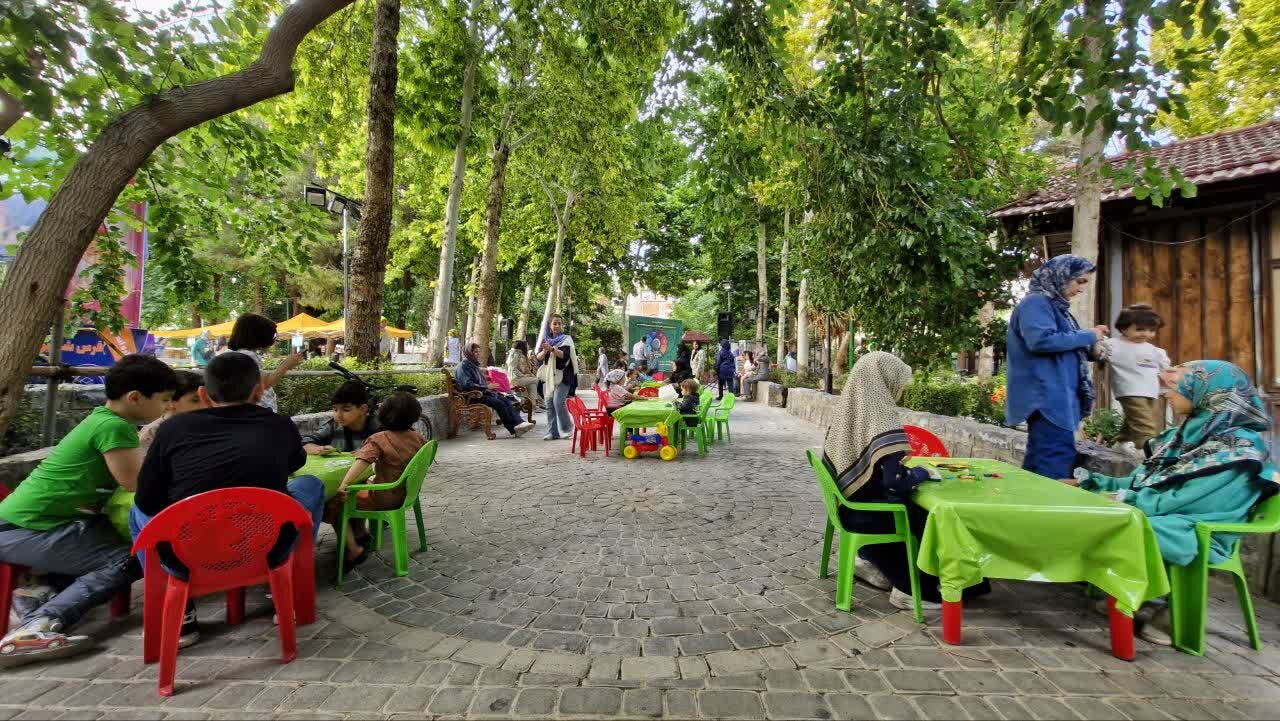 باغ ریحان؛ جشنوارهای به رنگ زندگی سالم