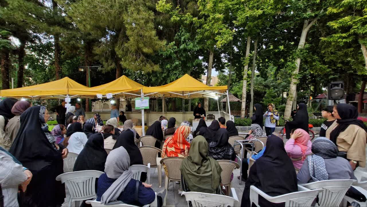 باغ ریحان؛ جشنواره‌ای به رنگ زندگی سالم