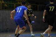 پایان لیگ هندبال با قهرمانی آبی‌های کازرون