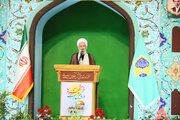 آمادگی کامل رزمندگان و ملت ایران در میدان برای مقابله با آمریکا و اسرائیل