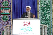 فاتحان خرمشهر امروز در خط مقدم شکست استکبار جهانی هستند