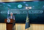 پاکستان: سفر عاصم منیر به ایران را تأیید یا تکذیب نمی‌کنیم