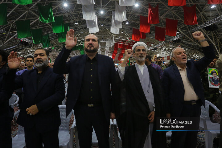 دومین سالگرد شهادت شهید جمهور و شهدای خدمتِ پرواز اردیبهشت