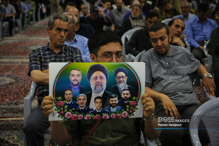 دومین سالگرد شهادت شهید جمهور و شهدای خدمتِ پرواز اردیبهشت