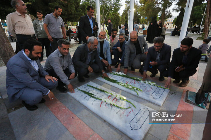 دومین سالگرد شهادت شهید جمهور و شهدای خدمتِ پرواز اردیبهشت