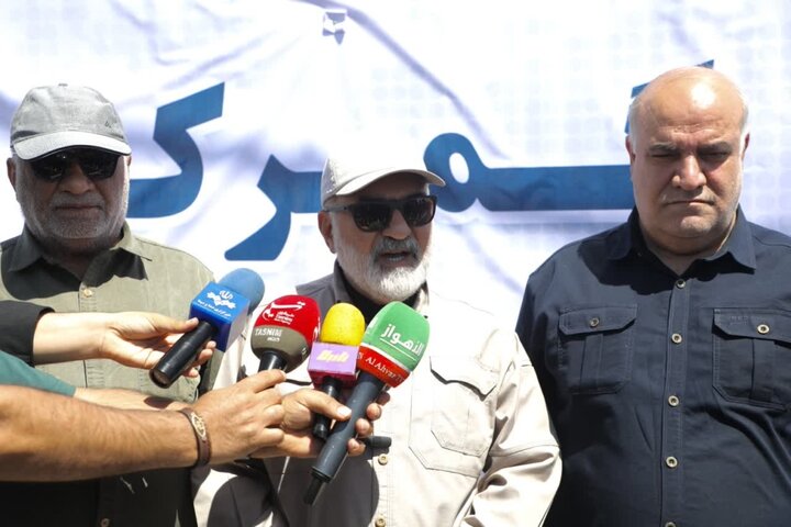 فعالیت ۲۴ ساعته گمرک شلمچه با حضور استاندار خوزستان آغاز شد