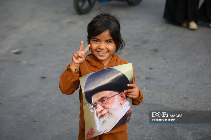 اجتماع بانوان اصفهانی در دومین سالگرد شهادت آیت‌الله رئیسی