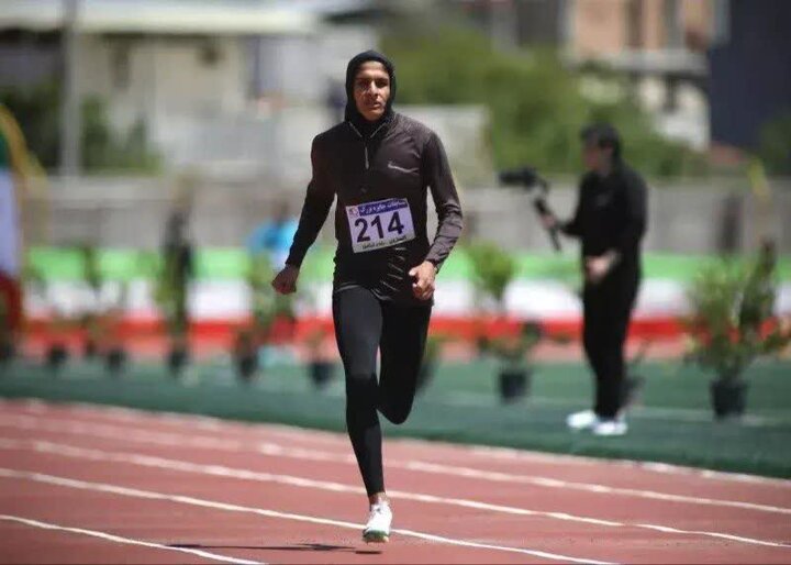 دونده کرمانی رکورد ملی ۴۰۰ متر بانوان ایران را شکست