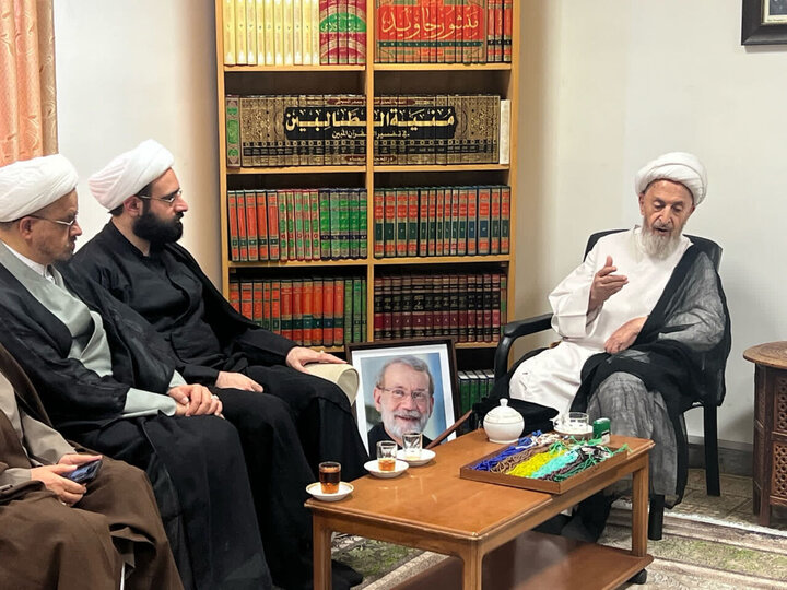 شهید لاریجانی تجلی خصال نیک و نقطه ثقل فضایل بود