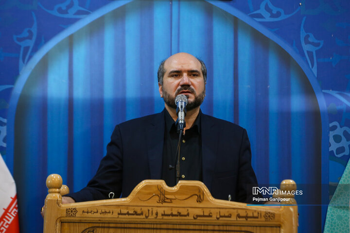نماز جمعه رهنان
