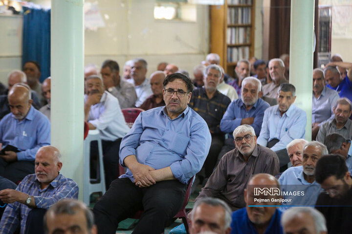 نماز جمعه رهنان