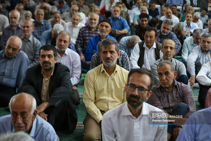 نماز جمعه رهنان
