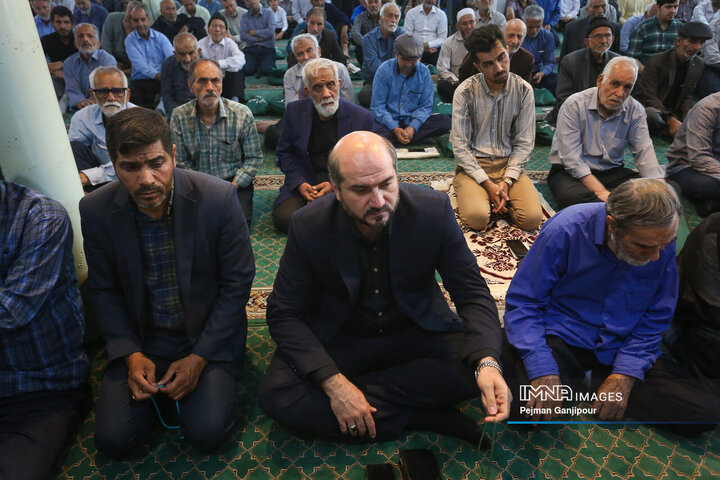 نماز جمعه رهنان