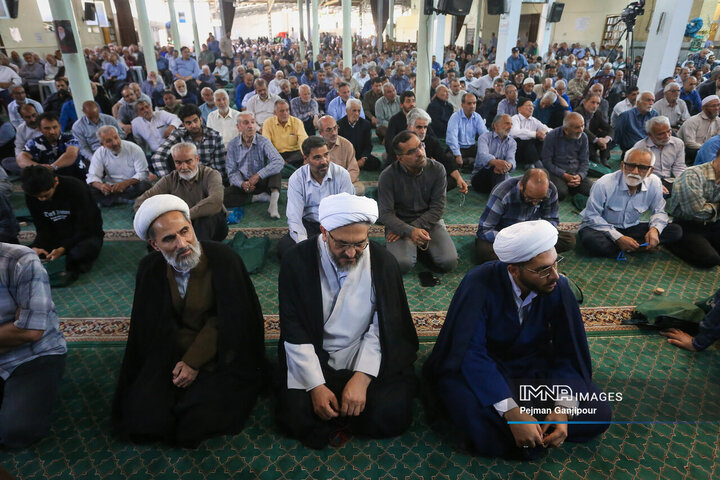 نماز جمعه رهنان