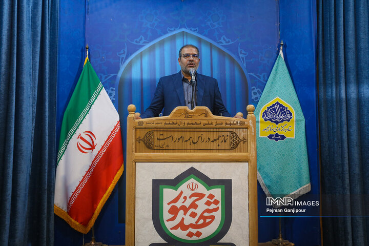 نماز جمعه رهنان