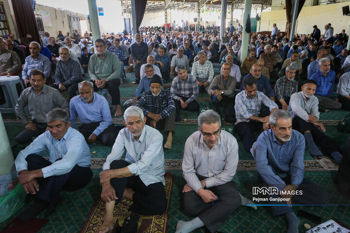 نماز جمعه رهنان
