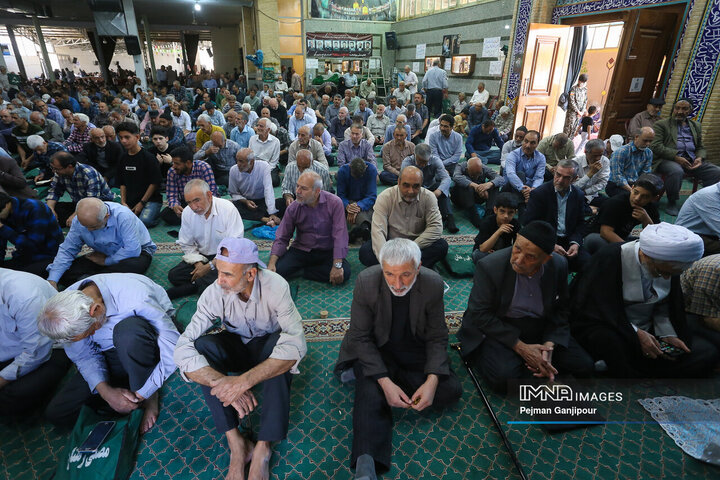 نماز جمعه رهنان