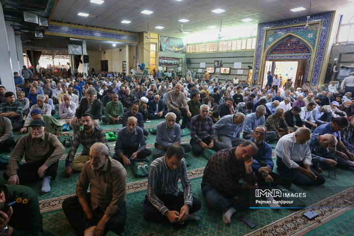 نماز جمعه رهنان