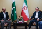 دیدار مجدد فرمانده ارتش پاکستان با عراقچی