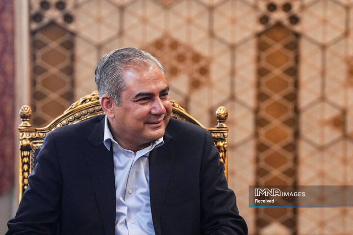 دیدار فرمانده ارتش پاکستان با رئیس مجلس شورای اسلامی