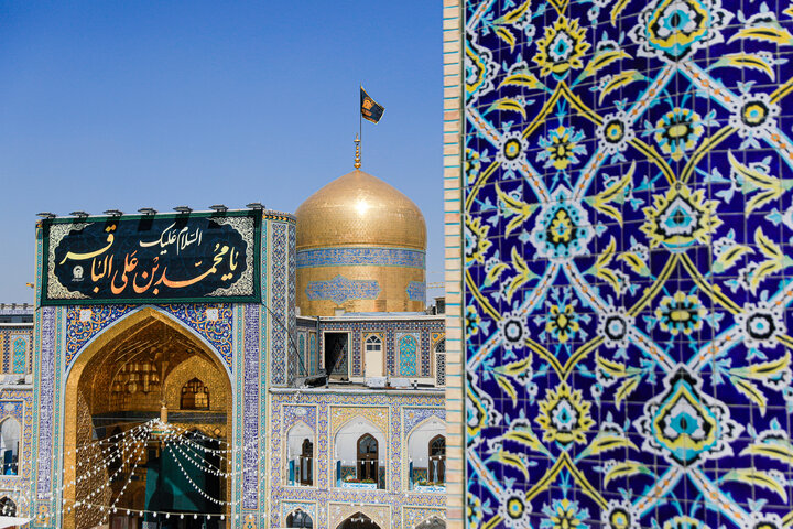 برنامه‌های حرم رضوی در سالروز شهادت باقرالعلوم(ع) اعلام شد + جزئیات