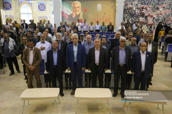 مراسم گرامیداشت حماسه آزادسازی خرمشهر
