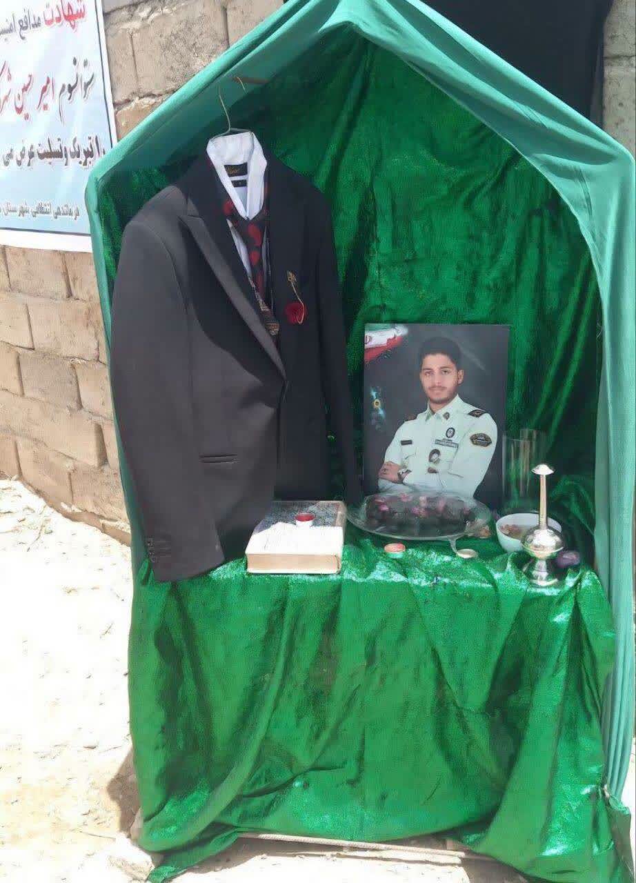 کت و شلوار دامادی برای حجله سرخ شهادت