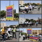 اجرای طرح «تابستان امن» برای موتورسواران اصفهانی از خرداد تا شهریور ۱۴۰۵
