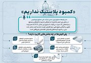 کمبود پلاستیک نداریم