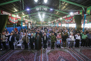 مراسم بزرگداشت شهید علی لاریجانی