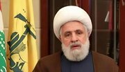 نعیم قاسم: غرب و آمریکا نمی خواهند که ایران الگوی استقامت و عدالت باشد