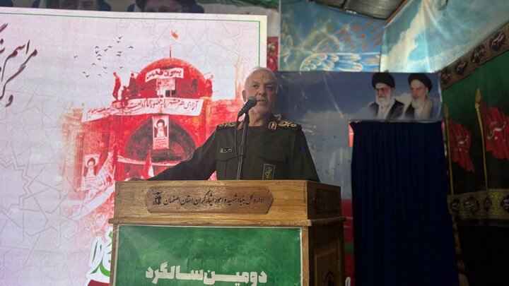 سردار فدا: هر صدایی که به تفرقه بدمد، بلندگوی دشمن است