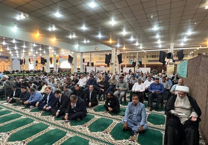 برگزاری دعای عرفه در ۱۷۰ نقطه استان بوشهر