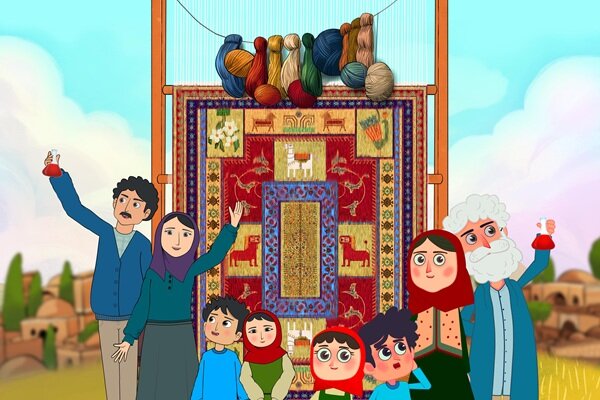 پویانمایی «بافنده بهار» روی آنتن شبکه نهال می‌رود/ پخش از امروز