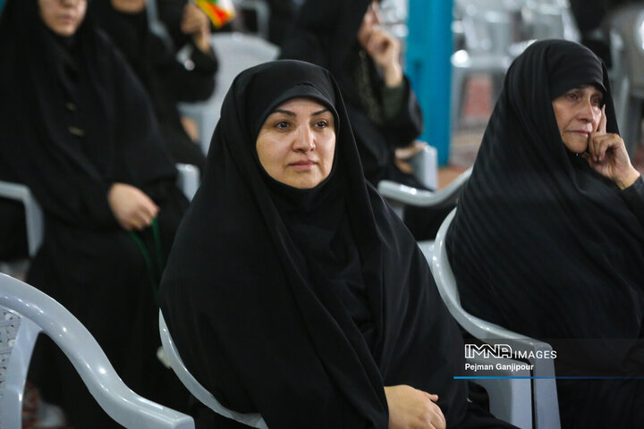 مراسم بزرگداشت شهید علی لاریجانی