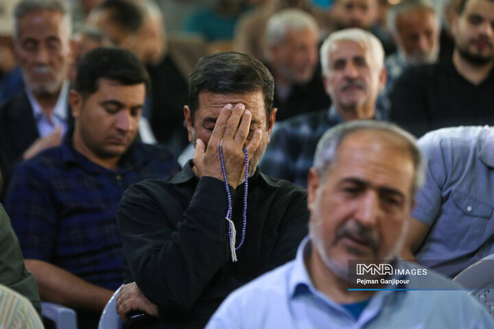 مراسم بزرگداشت شهید علی لاریجانی
