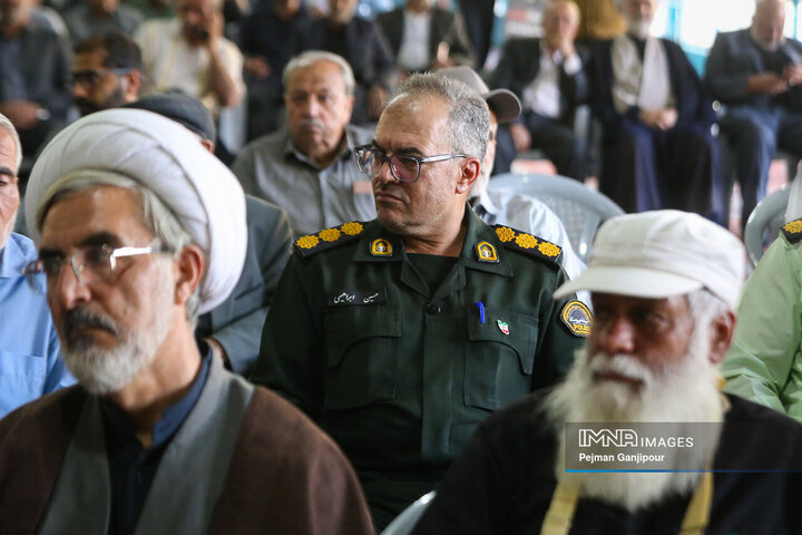 مراسم بزرگداشت شهید علی لاریجانی